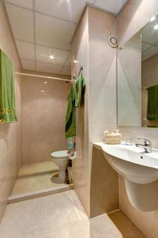 Отель Kalithea Family Hotel Созополь Люкс с 1 спальней и видом на море-2
