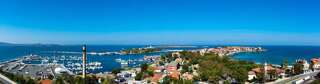 Отель Kalithea Family Hotel Созополь Двухместный номер с 1 кроватью или 2 отдельными кроватями и видом на море-2